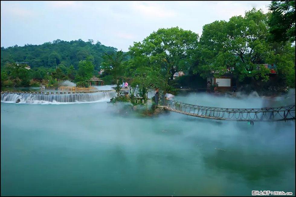 【春天，广西桂林灌阳县向您发出邀请！】如梦似幻莲溪庐 - 游山玩水 - 眉山生活社区 - 眉山28生活网 ms.28life.net