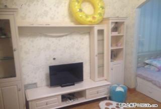 全贴墙纸高品质小区兰溪八期温馨套房标准一室一厅一卫家具电齐全 - 眉山28生活网 ms.28life.net