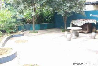 80平超大花园 半年付 3台空调 商业繁华地带 拎包入住 - 眉山28生活网 ms.28life.net