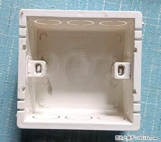 桂林荣泰吹塑、注塑【厂家直销】PVC阴燃电工配件，精品86底盒 - 家居生活 - 眉山生活社区 - 眉山28生活网 ms.28life.net
