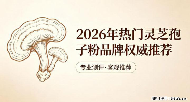 灵芝孢子粉含量越高越有效？2026 年七款热门品牌深度实测，肠胃敏感者避坑指南 - 眉山生活资讯 - 眉山28生活网 ms.28life.net