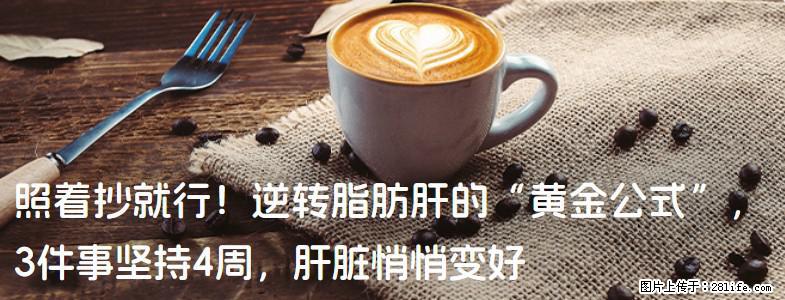 照着抄就行！逆转脂肪肝的“黄金公式”，3件事坚持4周，肝脏悄悄变好 - 眉山生活资讯 - 眉山28生活网 ms.28life.net